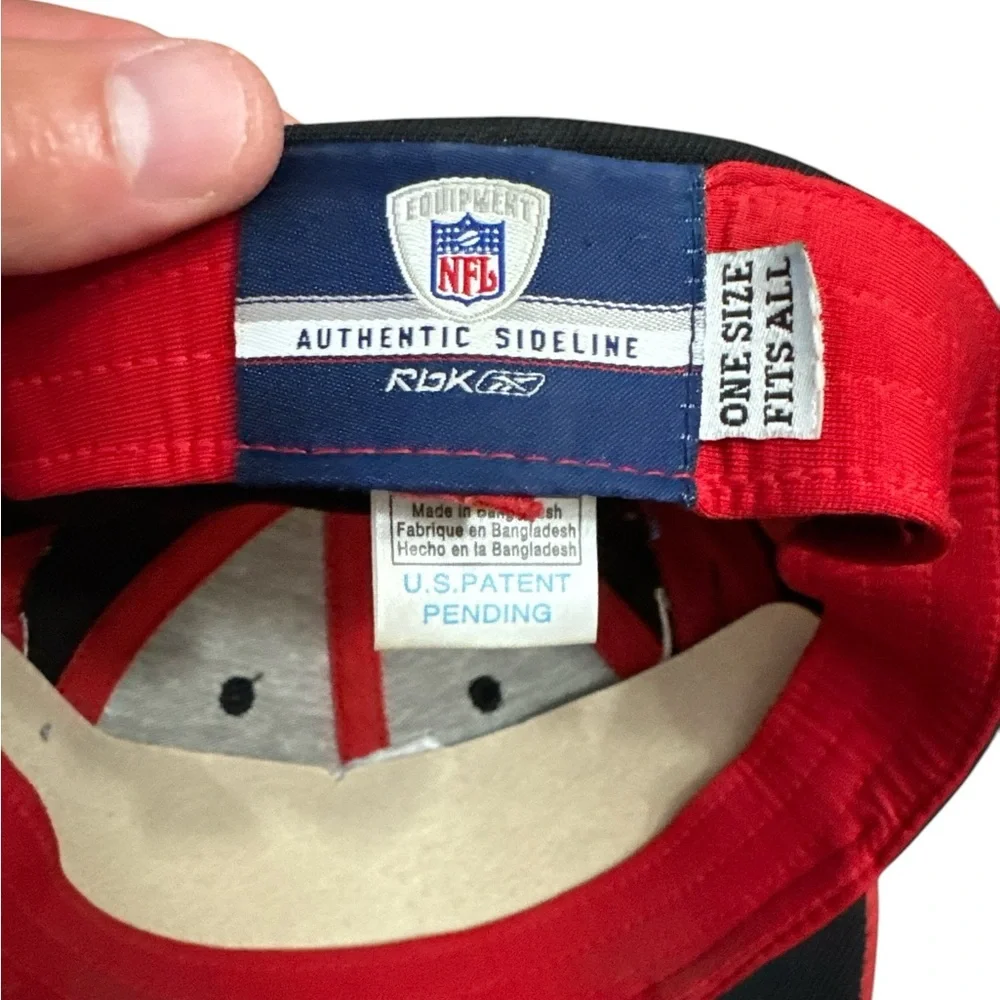 Reebok Atlanta‎ Falcons Hat Men’s One Size Authentic Sideline NFL Equipment Cap